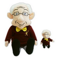 Custom JumboPlush Elderly Gentleman